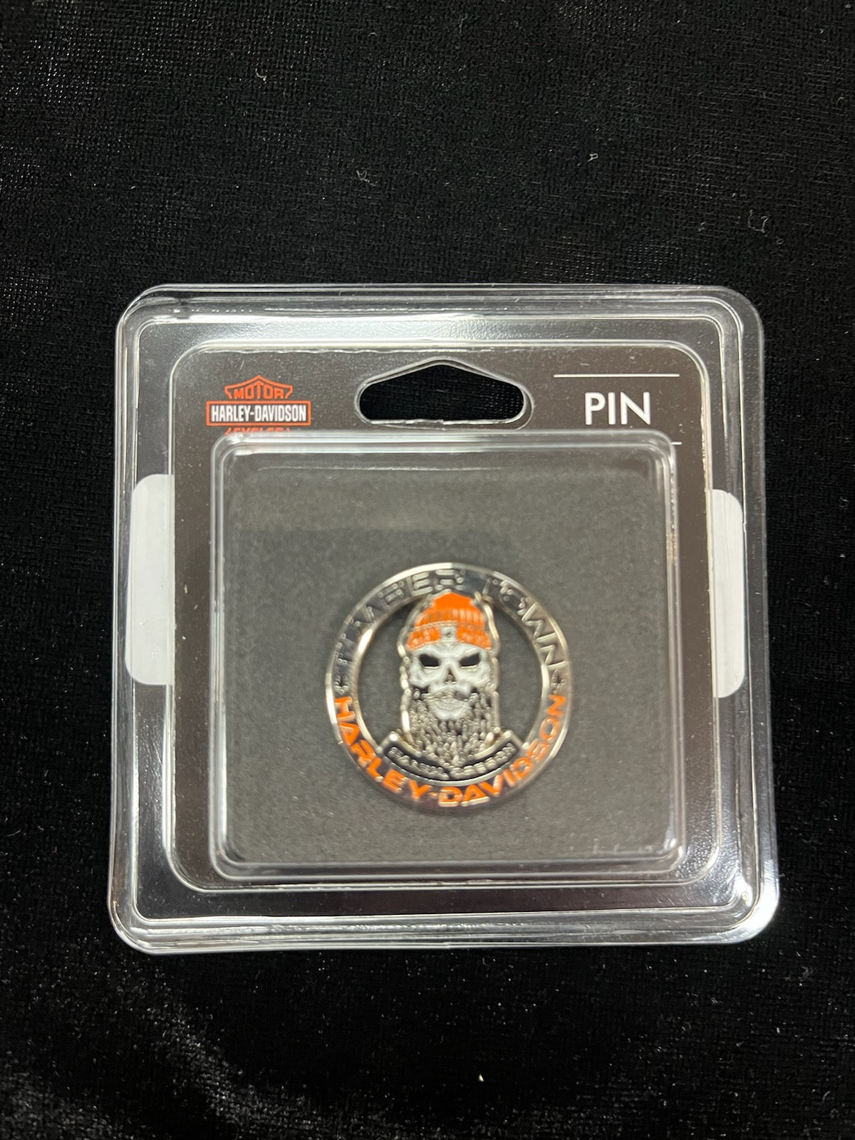 Timber Town Harley-Davidson Pin