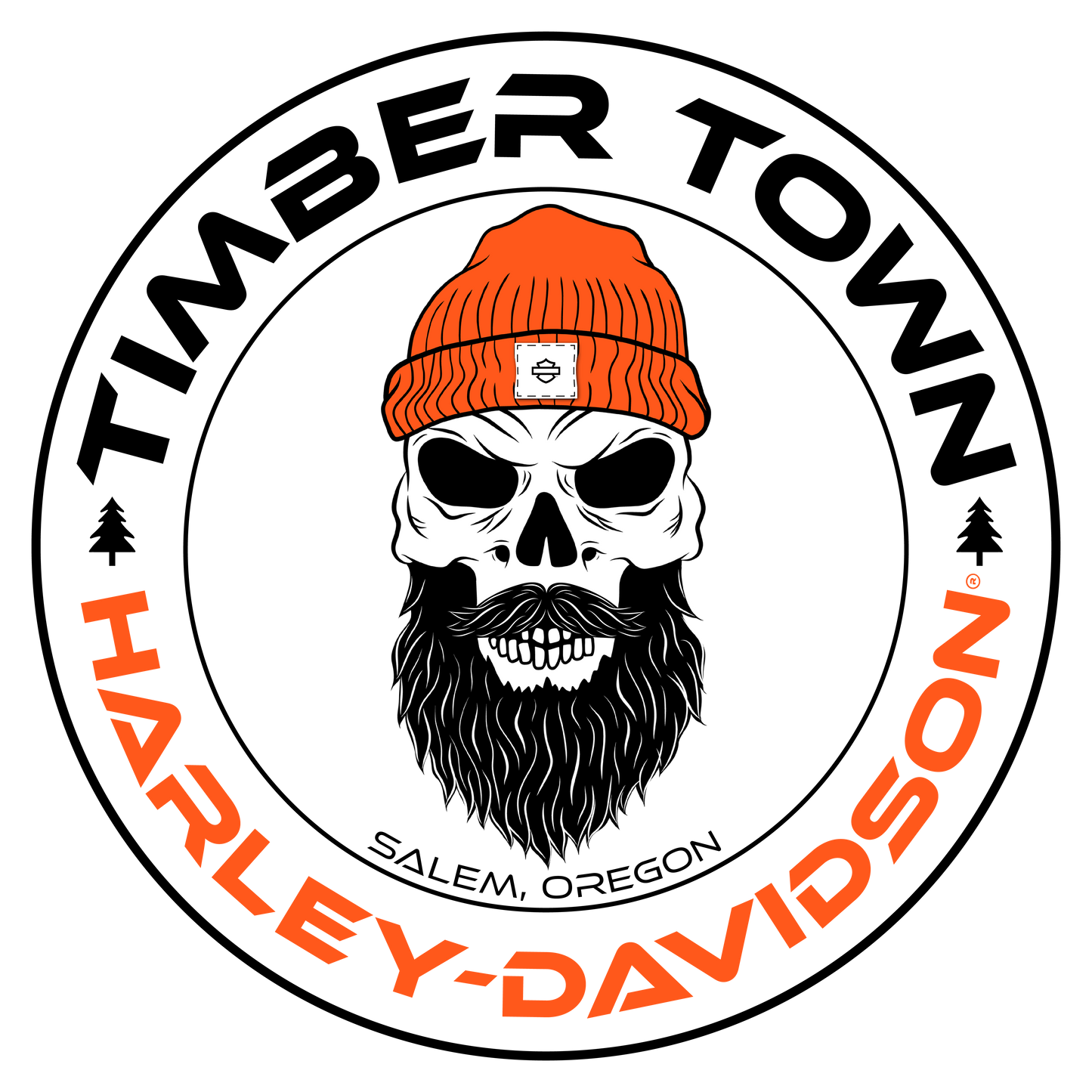 Women's Timber Town sweatshirt Keep up