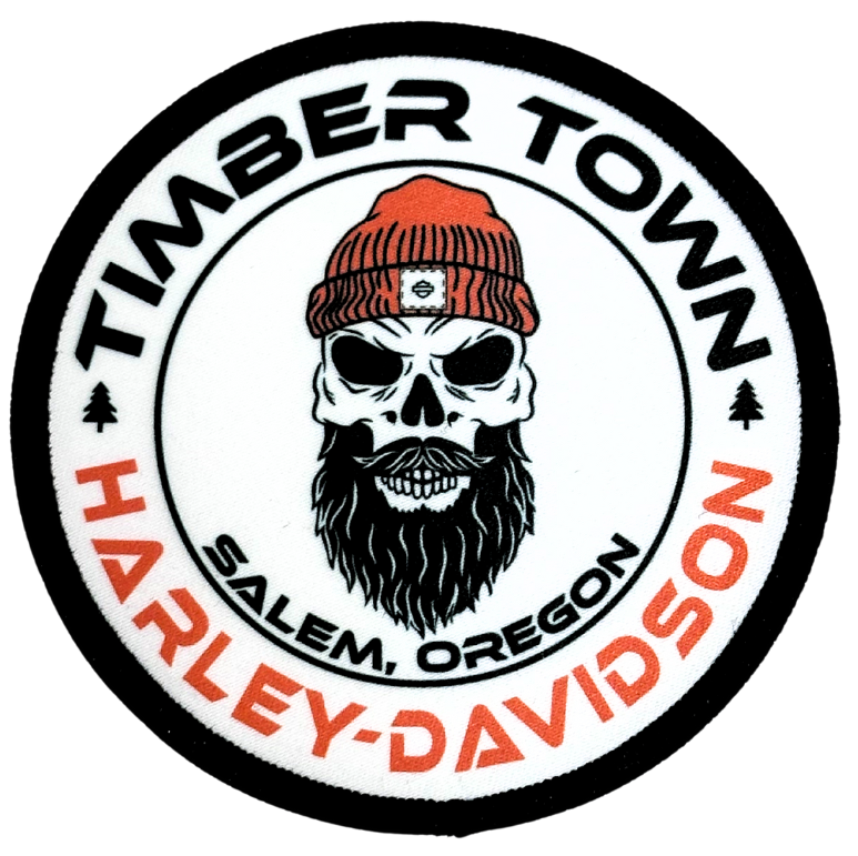 Timber Town Harley-Davidson Patch